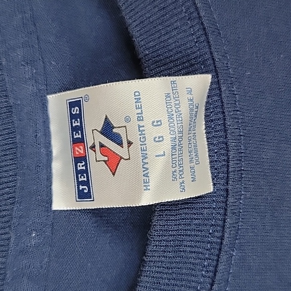 Jerzees Vintage 2008 Michigan Wolverines  UT Big Win in the Big House Tshirt L - Picture 7 of 8